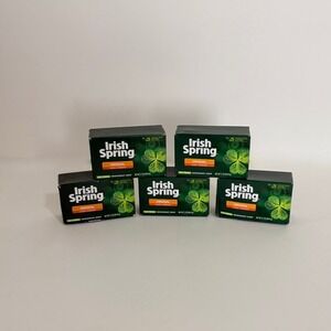 NEW in Box!! IRISH SPRING Original  Bars Soap NO LINSEED Old Formula 3.7 oz